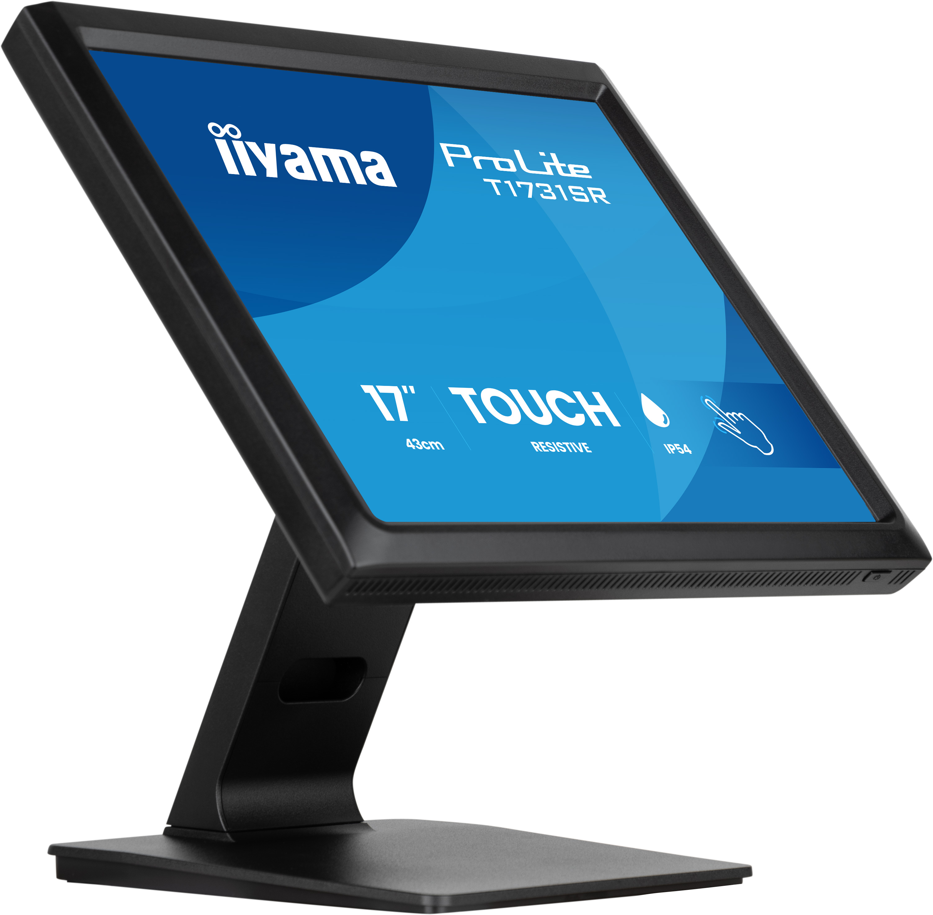 T1731SR-B2S 17IN 1280X1024 RESISTIVE TOUCH HDMI 195CD/M2