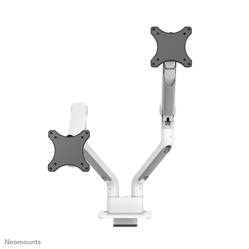 NEOMOUNTS Next One Desk Mount double display topfix clamp/grommet