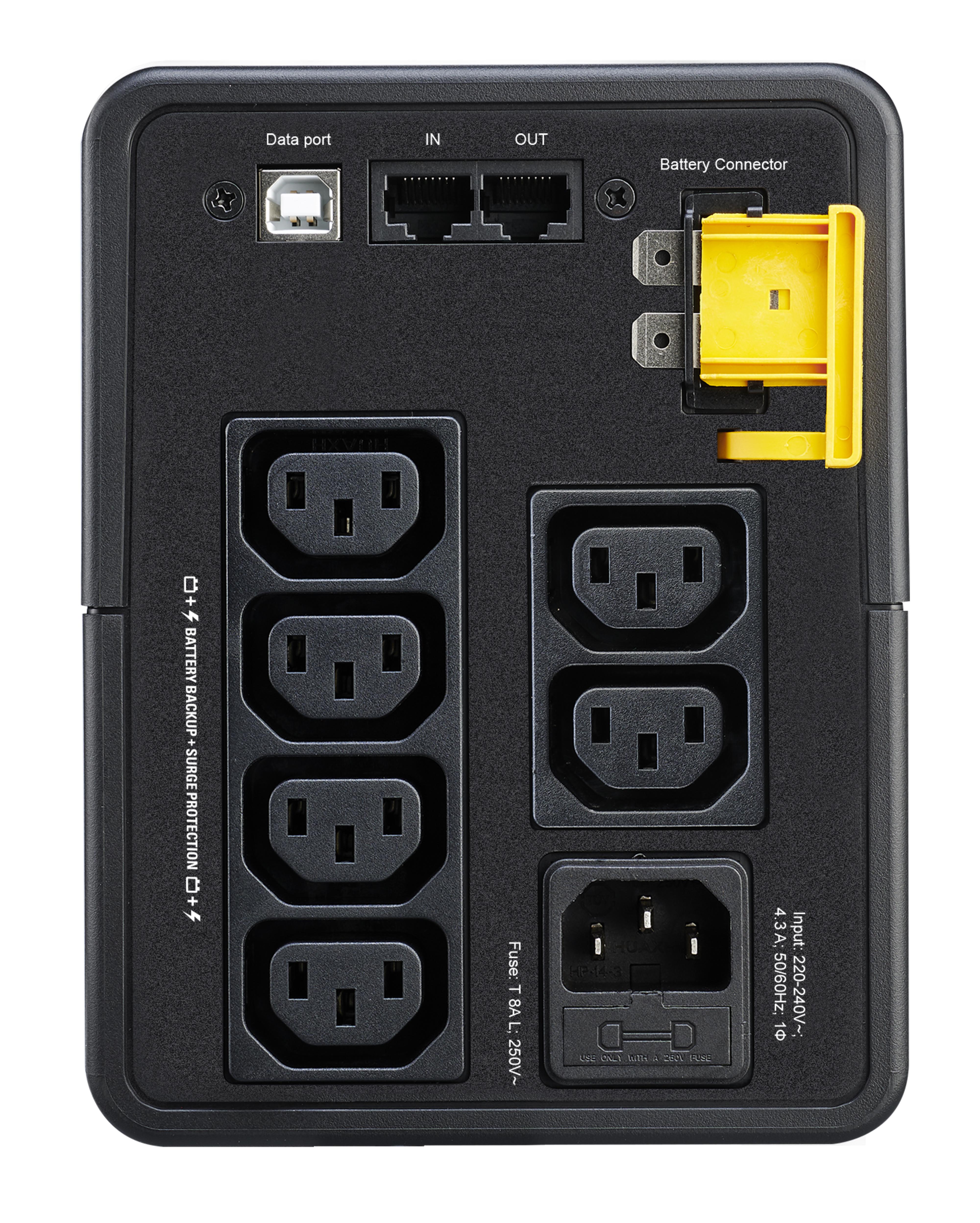 APC USV BX950MI BACKUPS 950VA 230V AVR 6 IEC Ausgänge