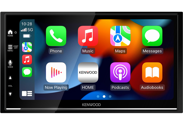 Kenwood DMX7722DABS /2DIN/Wireless CarPlay & Android Auto