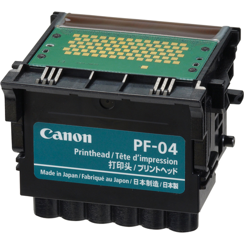 Canon PF-04 schwarz, cyan, magenta, gelb Druckkopf