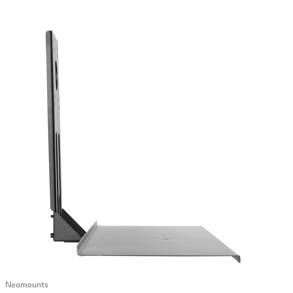 NEOMOUNTS KEYB-V200BLACK Keyboard und Maushalter Breite 65cm 25,5 Zoll VESA 75x75 Farbe Schwarz
