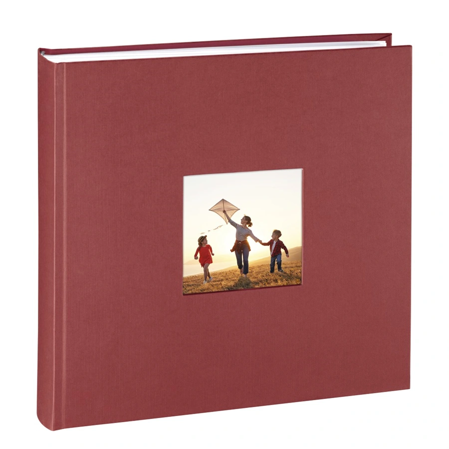 hama Fotoalbum Fine Art neutral 30,0 x 30,0 cm, 100 weiße Seiten