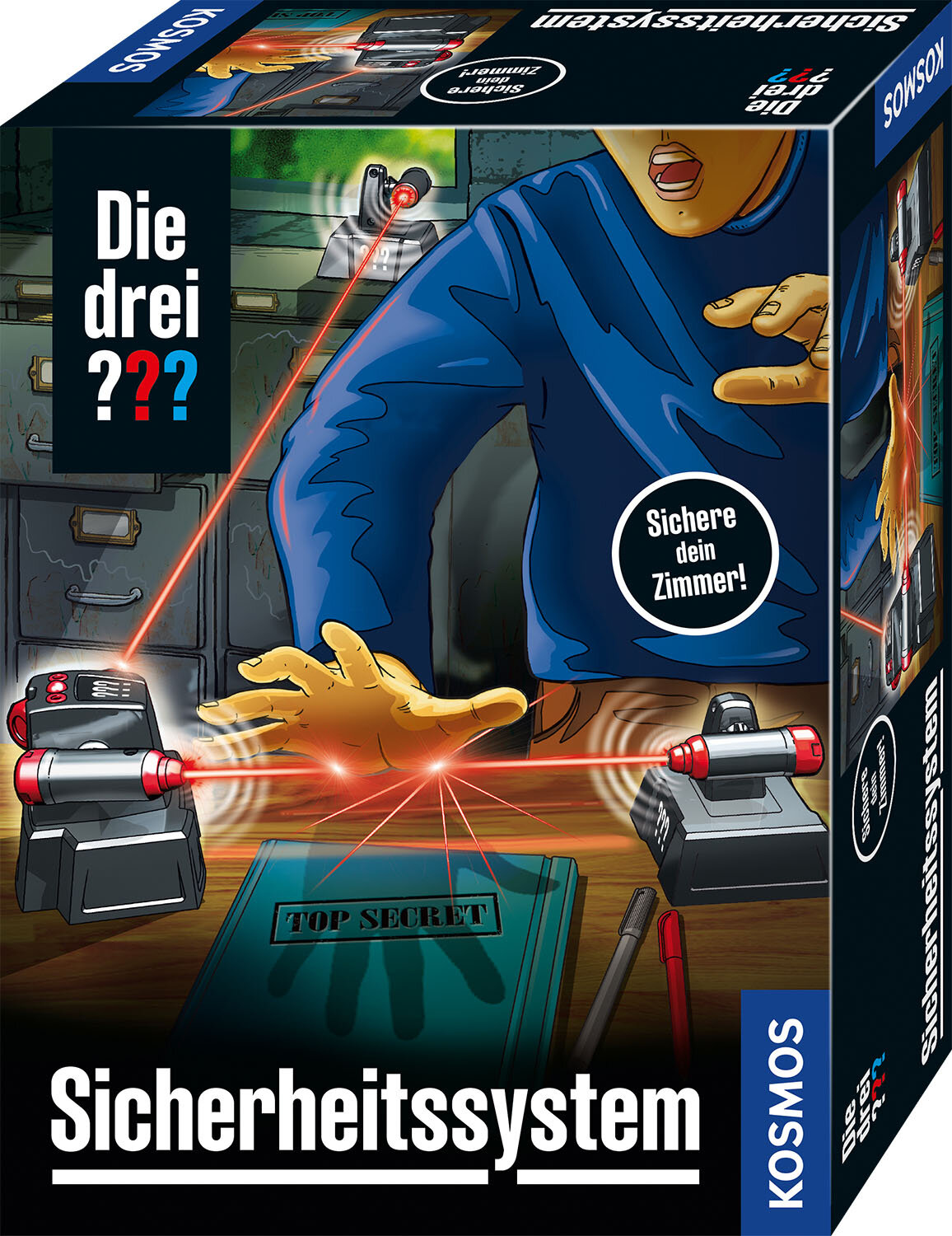 Die drei ??? Sicherheitssystem, Detektiv-Sets