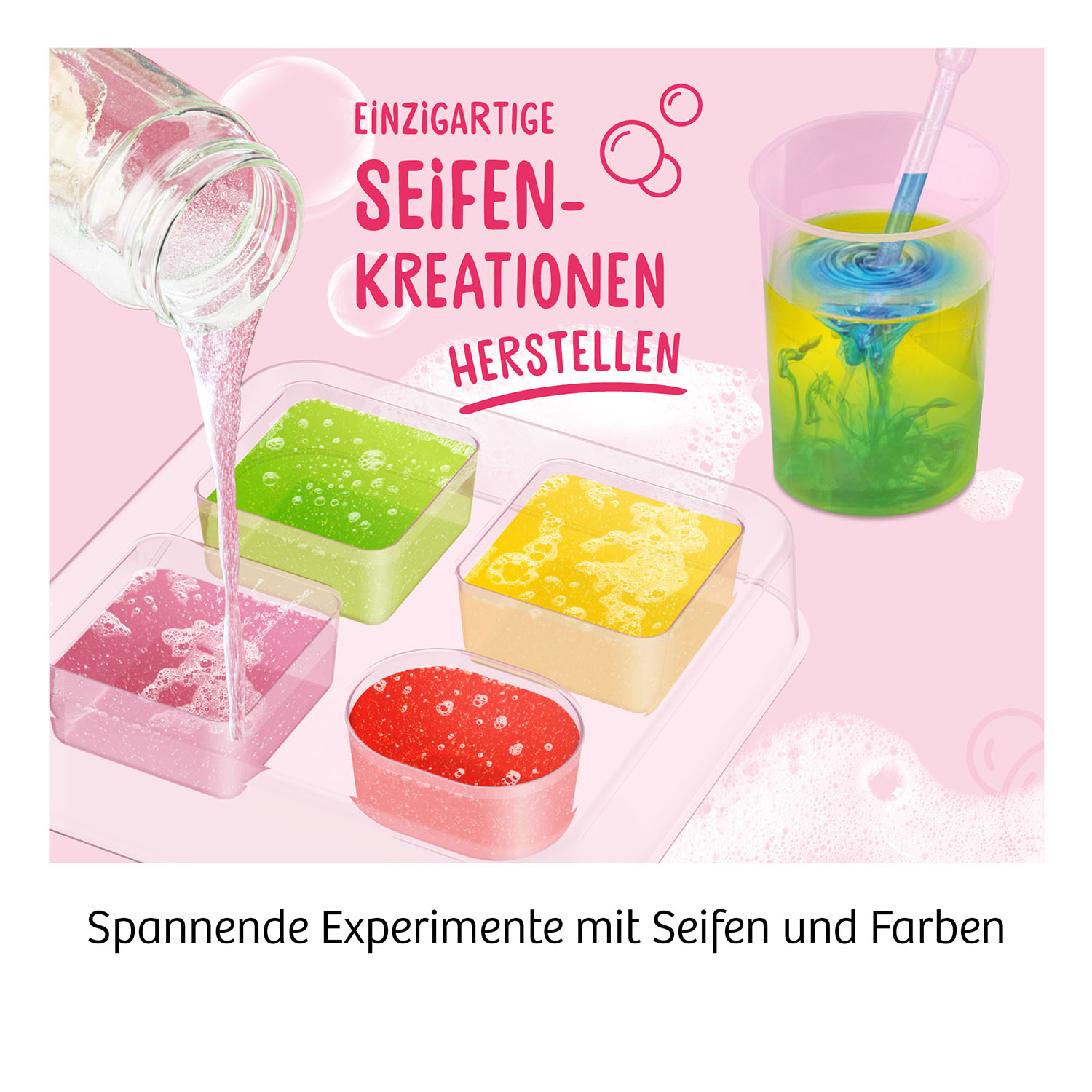 Seifen-Atelier, Experimentierkasten