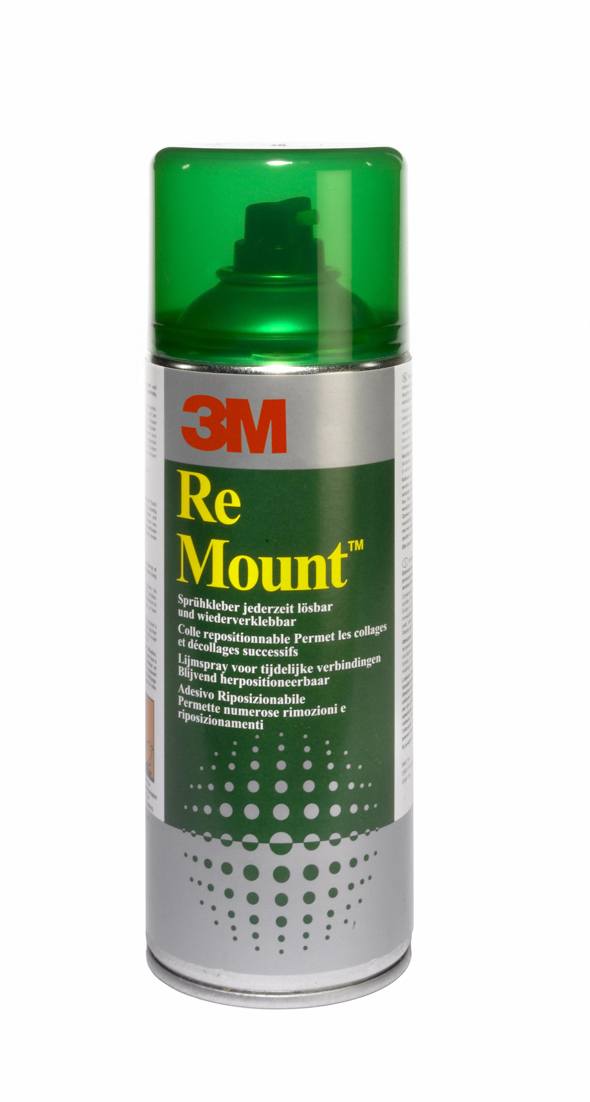 Scotch Scotch RE Mount™ Sprühkleber 400,0 ml, 1 St.