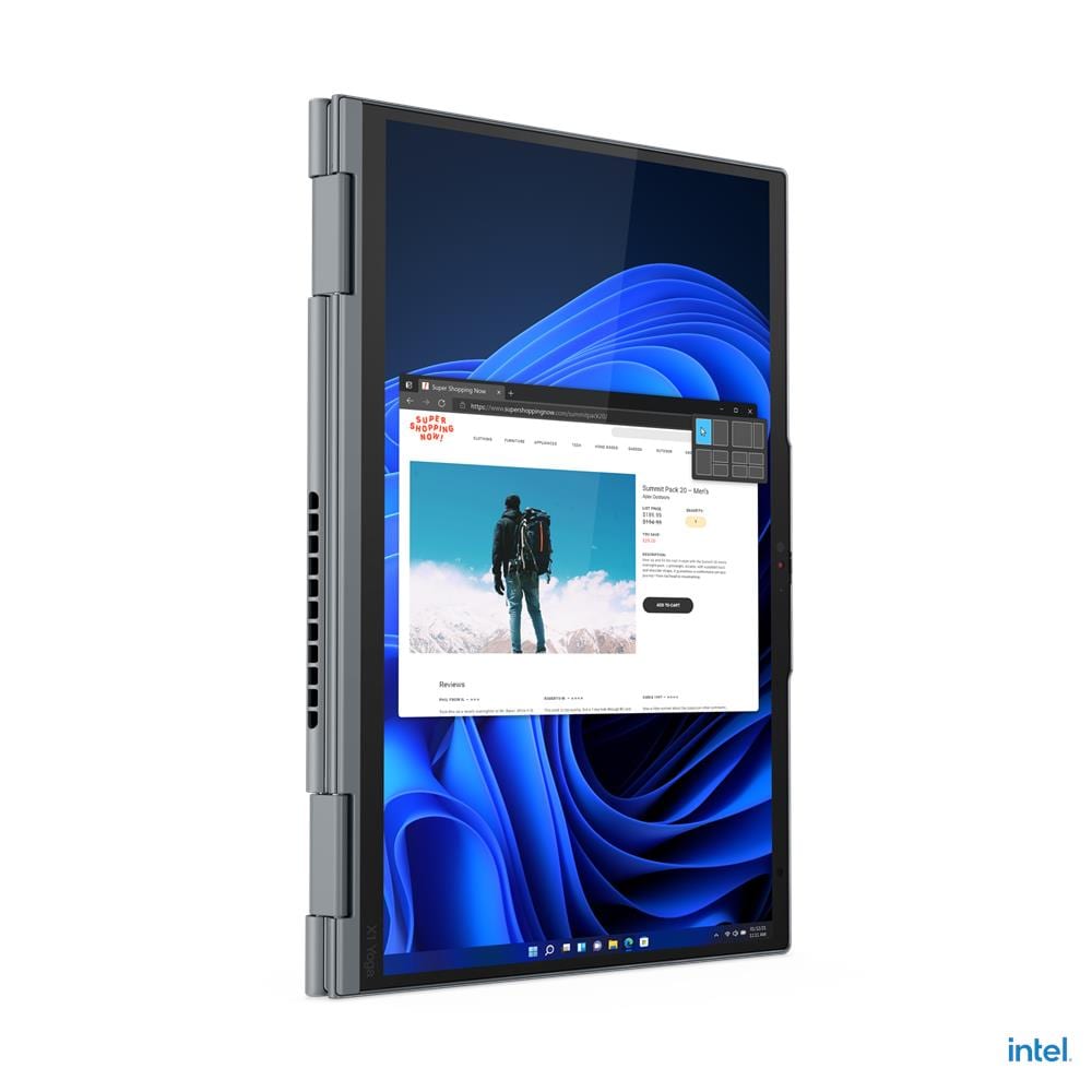 T1A Lenovo Grade B ThinkPad X1 Yoga Gen 7 i7-1270P 14Zoll 35,56cm 32GB 512GB M.2 Touch BL CAM HDMI W11P T1A 2DG