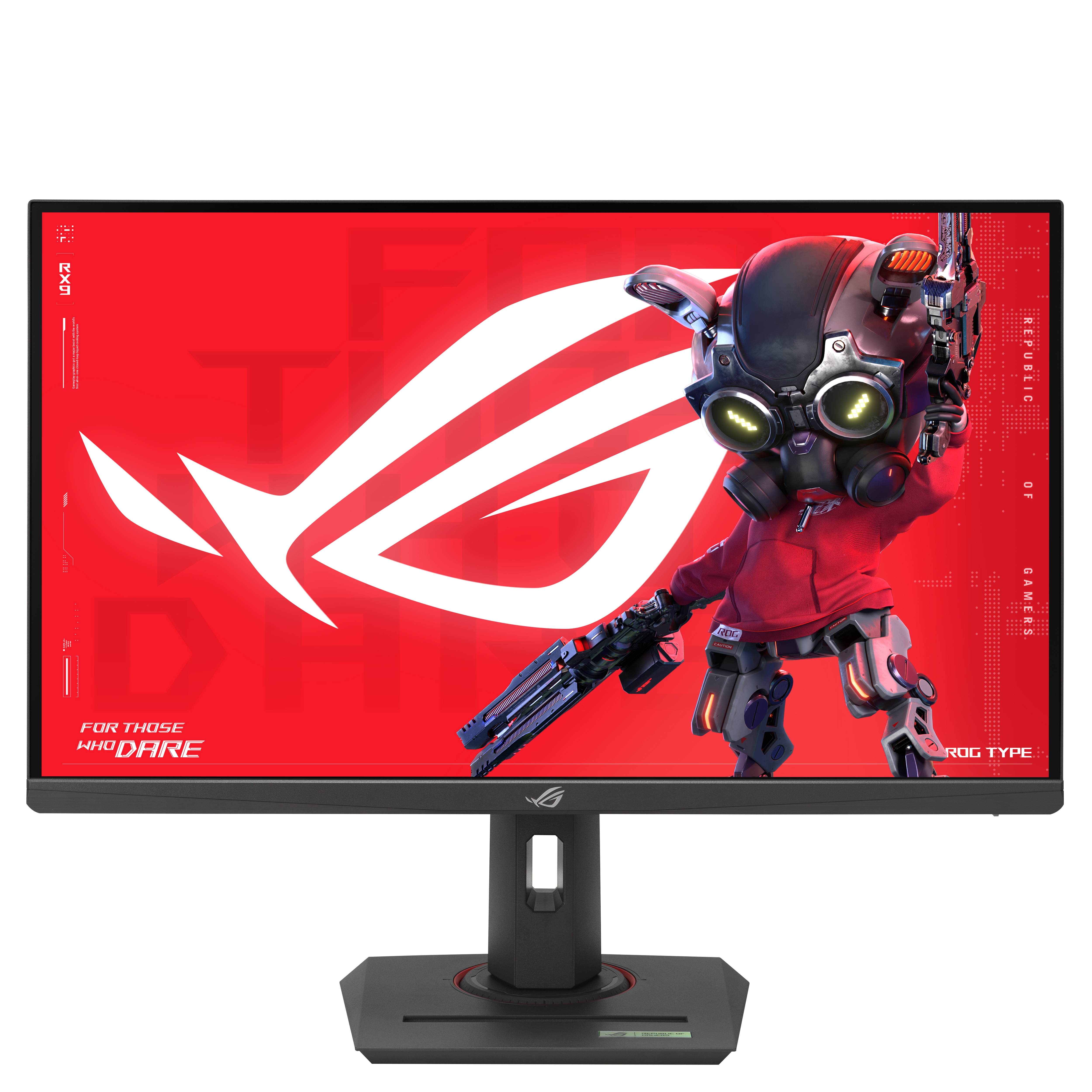 ASUS ROG Strix XG27UCG 68,58cm 27Zoll IPS UHD 16:9 160Hz 350cd/m2 1ms HDMI DP USB-C Black/Aura Sync