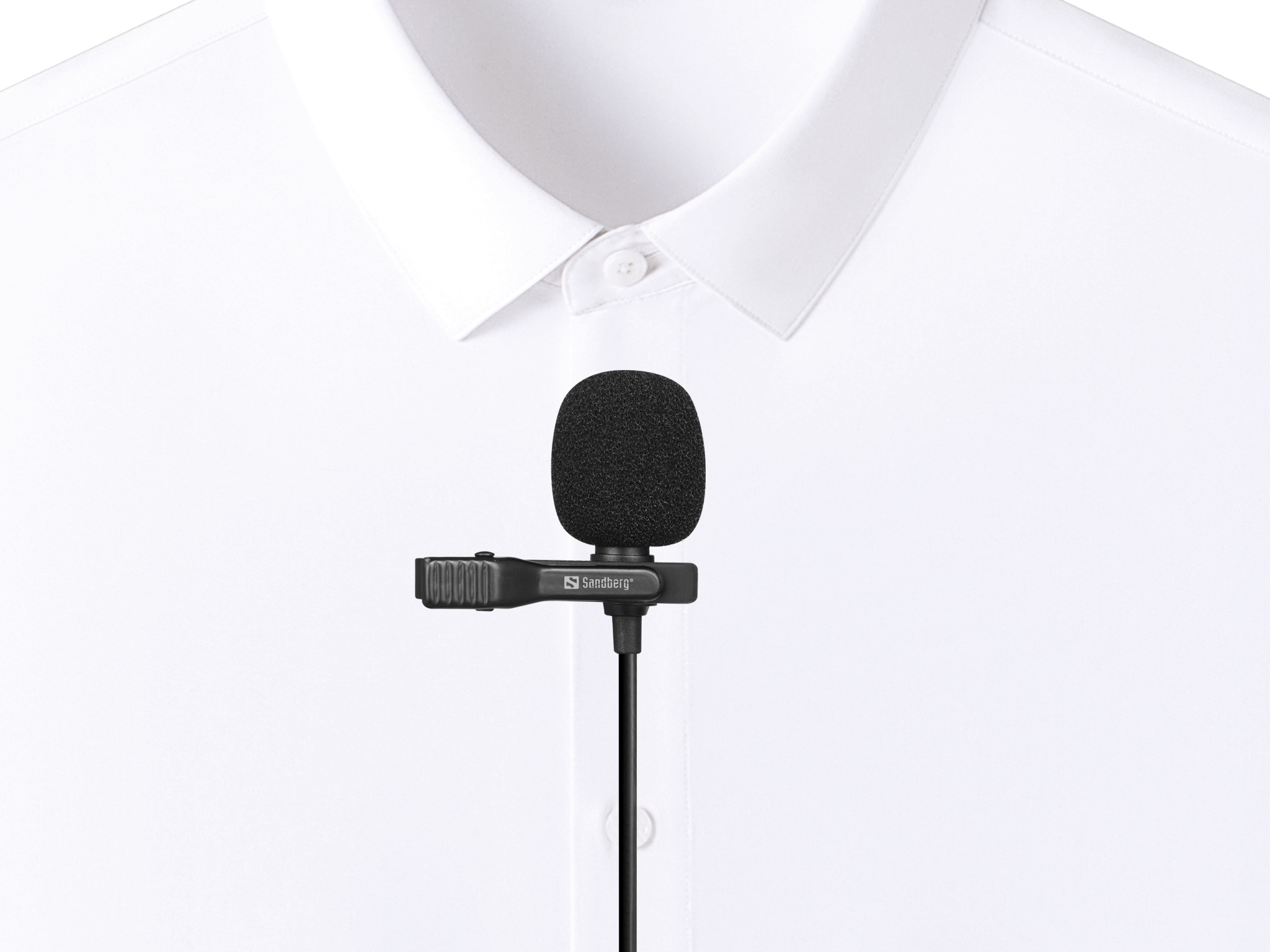SANDBERG Streamer USB Clip Microphone