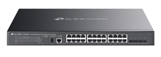 24-PORT 1G L3 POE++ SWITCH LITE MANAGED WITH 4 10G SLOTS
