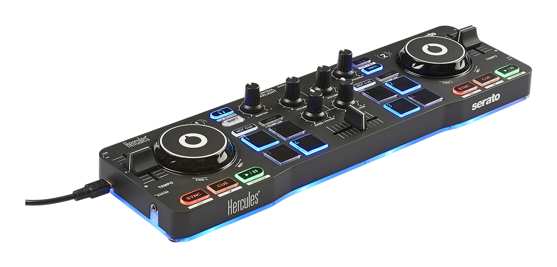Mixersteuerung Hercules DJ Control Starlight retail