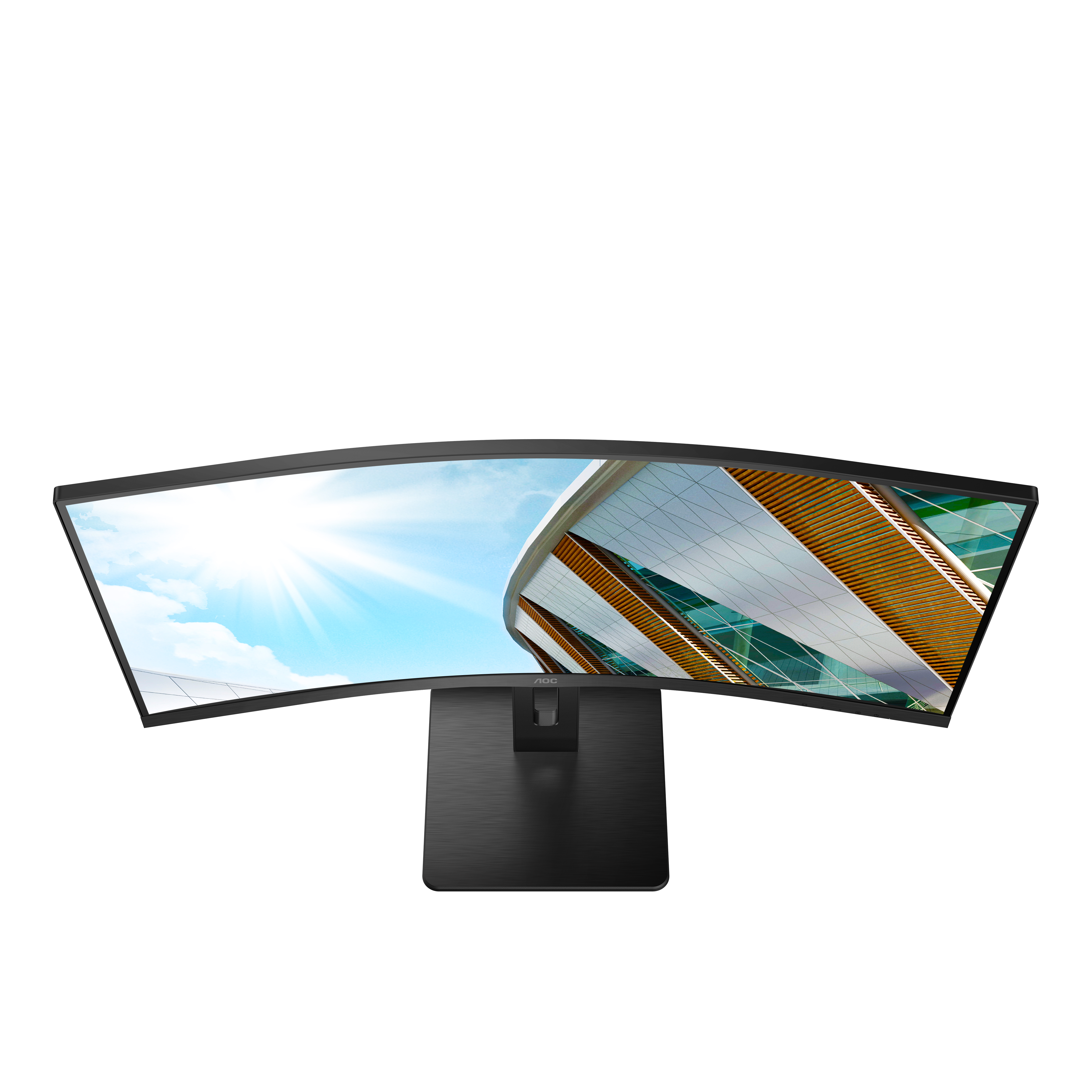 AOC 86,0cm (34) CU34P2A 21:09 2xHDMI+DP+USB Curved