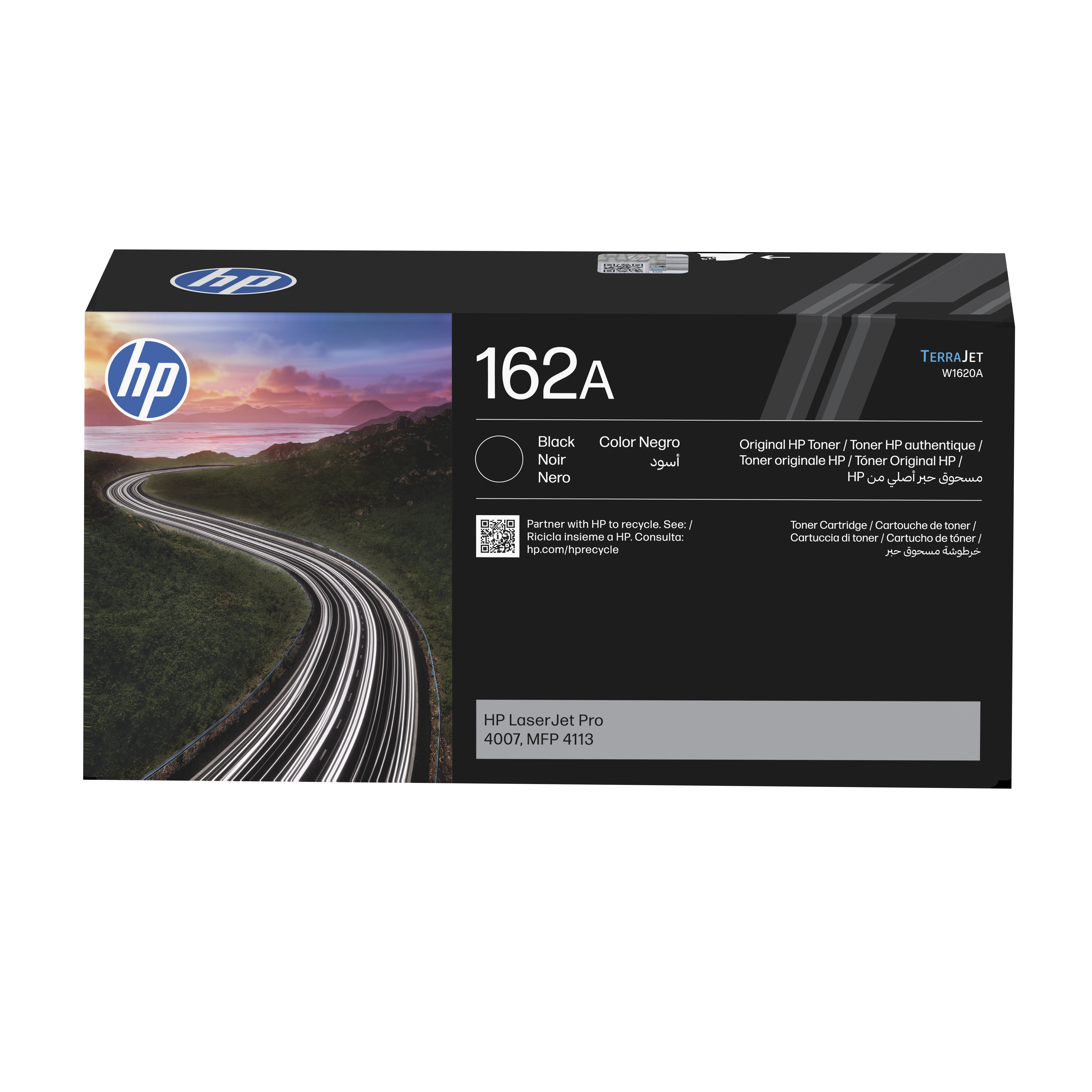 HP 162A (W1620A) schwarz Tonerkartusche