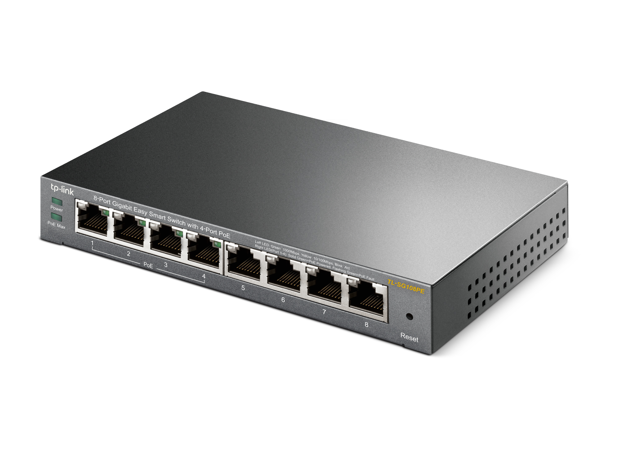 TL-SG108PE, Switch