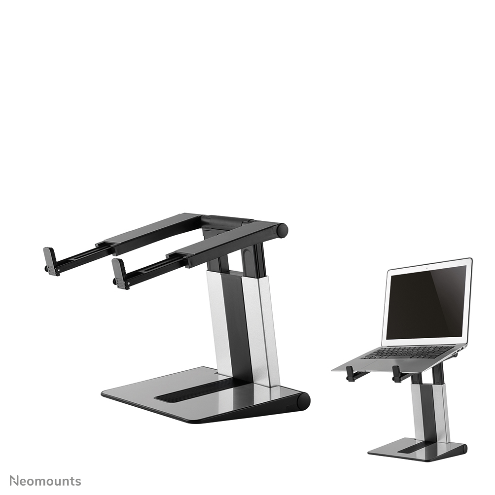 NEOMOUNTS NSLS200 Notebook/Tablet DeskStand Halter max 5kg Ergonomic Portable Faltbar Höhenverstalbar 20,7-26,7cm