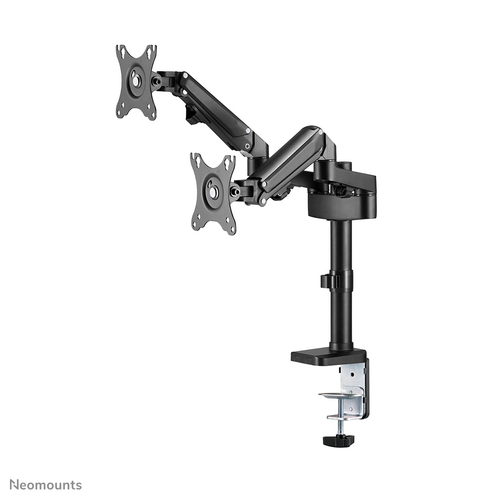NEOMOUNTS DS70-750BL2 Schreibtischstangenhalterung Klemme/Grobgromment