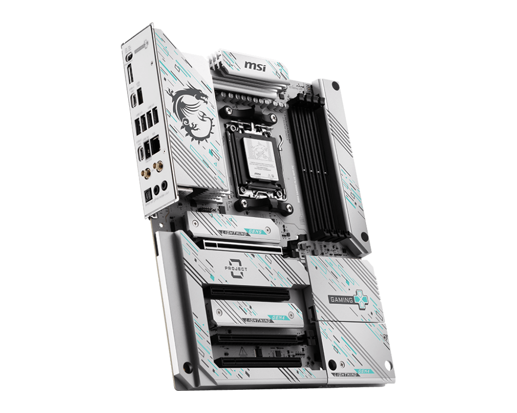 MSI B850 GAMING PLUS WIFI PZ (AM5)