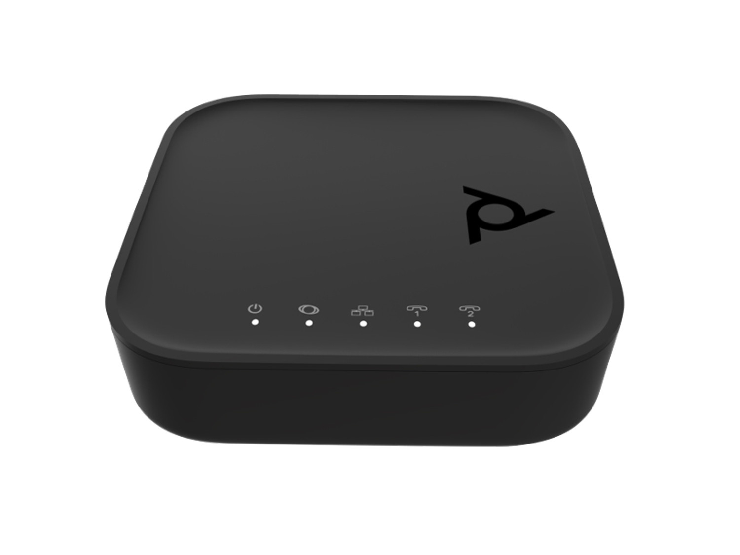 HP Poly ATA 402 2FXS Voice Port VoIP Adapter with Open SIP and Power Supply No localization