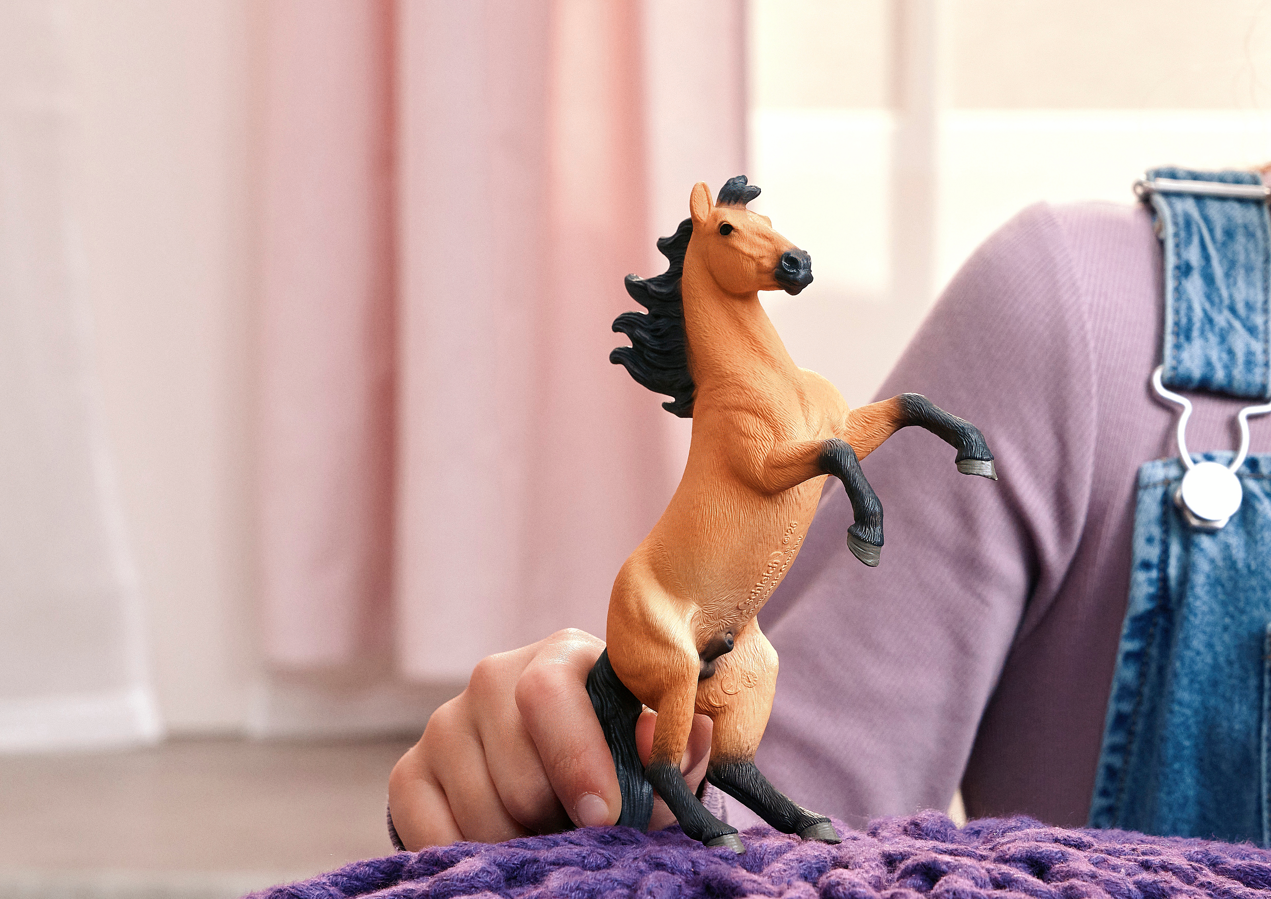 Horse Club Mustang Stute, Spielfigur