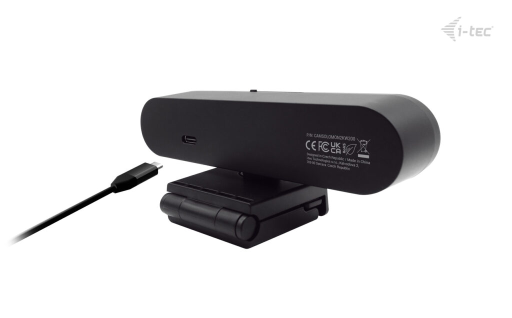 I-TEC SOLOMON WH200 2K Webcam with Windows Hello