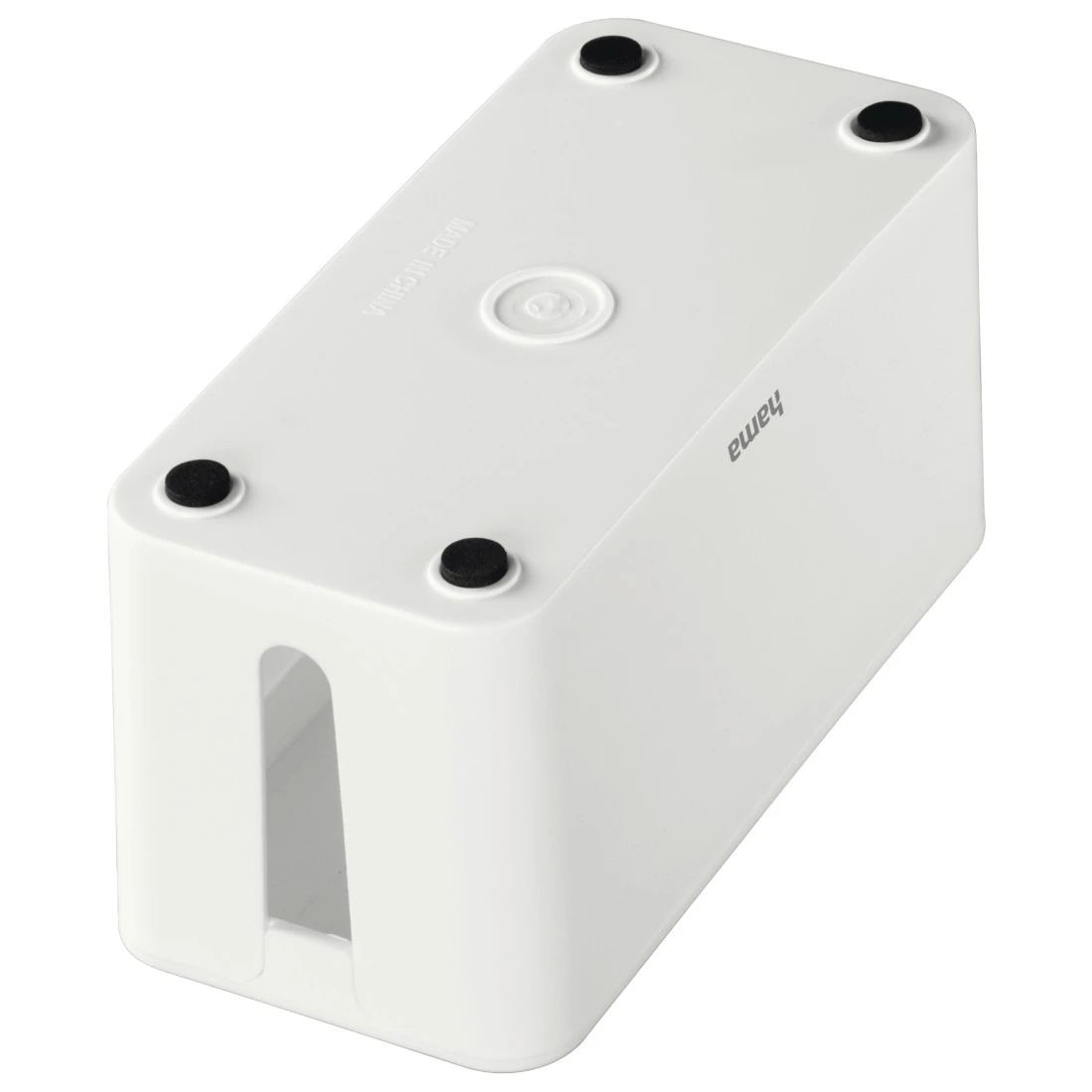 hama Mini Kabelbox 0,23 m weiß
