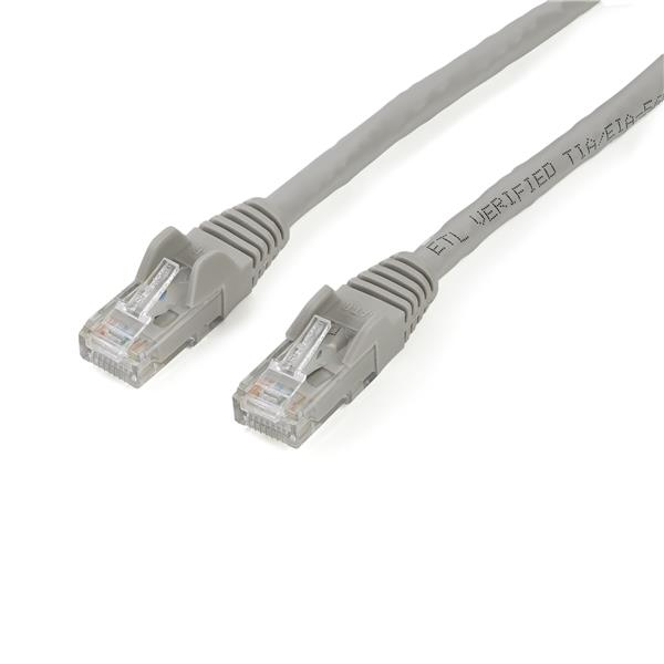 2M GRAY CAT6 PATCH CABLE .