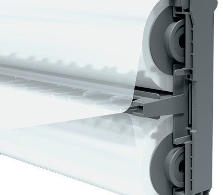 GBC Laminierfolienrolle für Nachfüllbare Kassetten Foton 30 glänzend für diverse Formate bis A3 75 micron, 1 St.