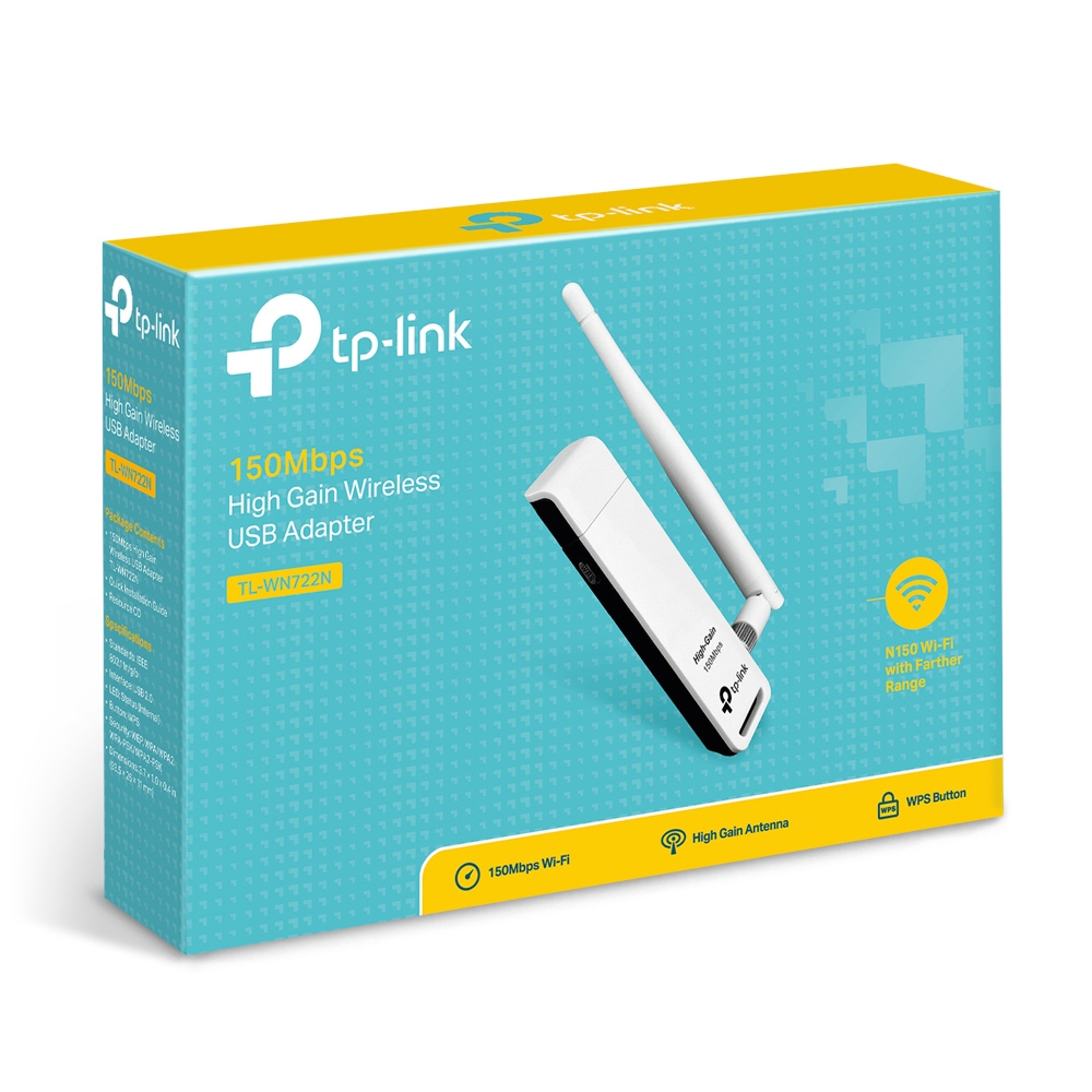 TP-Link WL-USB TL-WN722N (150MBit)