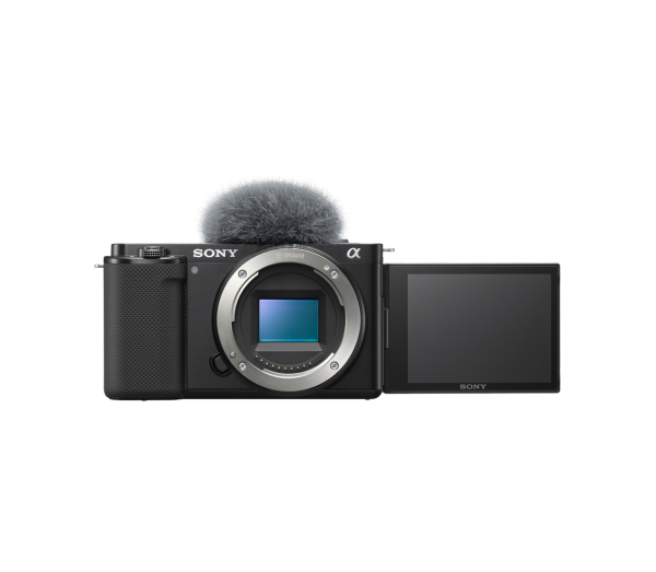 Sony ZV-E10 - Vlogger Systemkamera Body - Schwarz