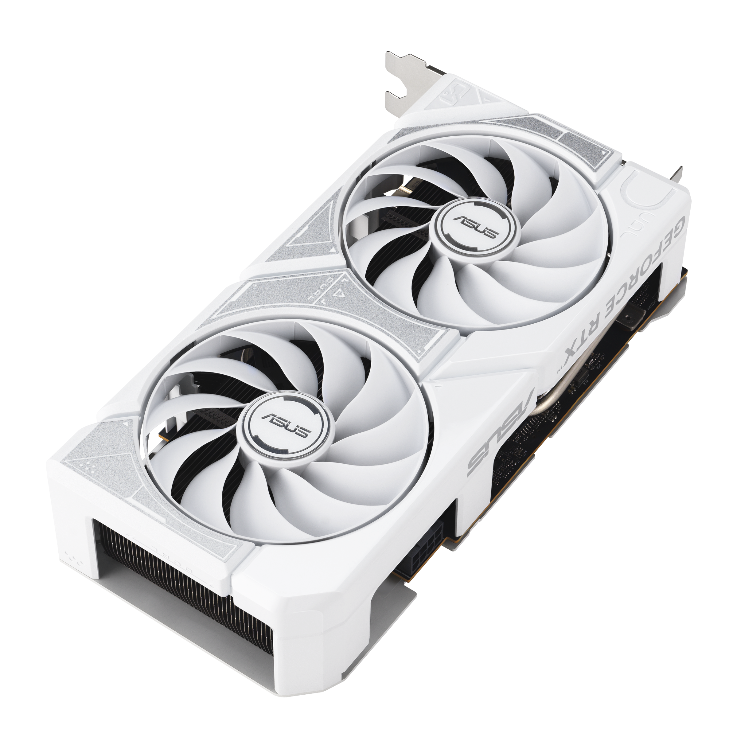 GeForce RTX 5060 DUAL OC WHITE 8GB, Grafikkarte