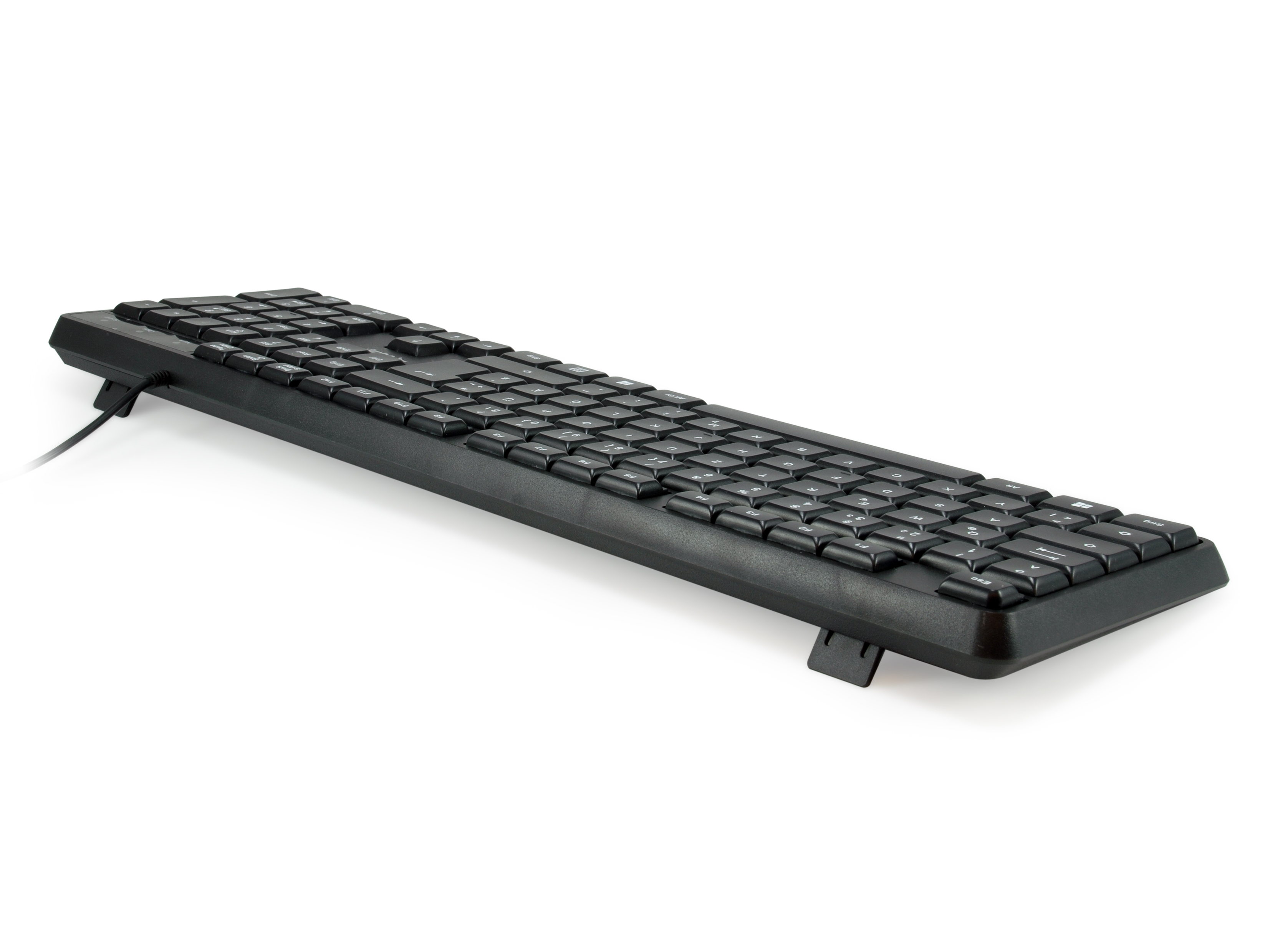 Equip Tastatur Kabelgebunden PT schwarz 1.50m