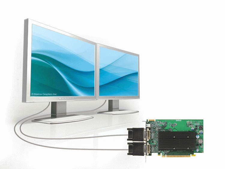 MATROX M9120 512MB DualHead PCI-Express