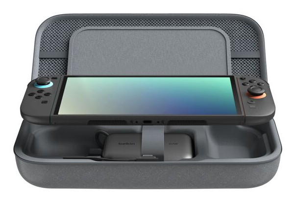CHARGING CASE INKL. 10.000 MAH POWERBANK FUER NINTENDO SWITCH 2