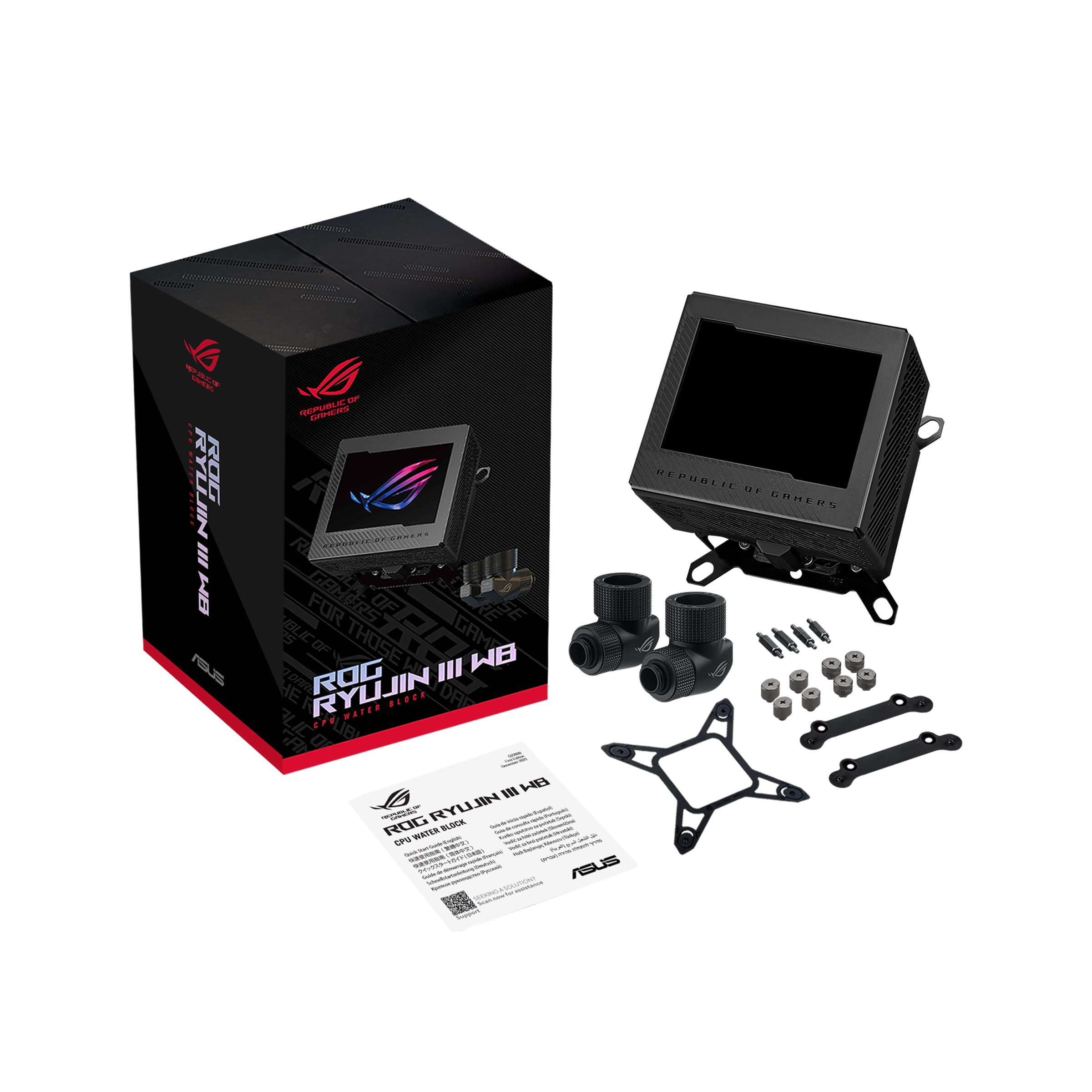Asus WAK ROG RYUJIN III WB