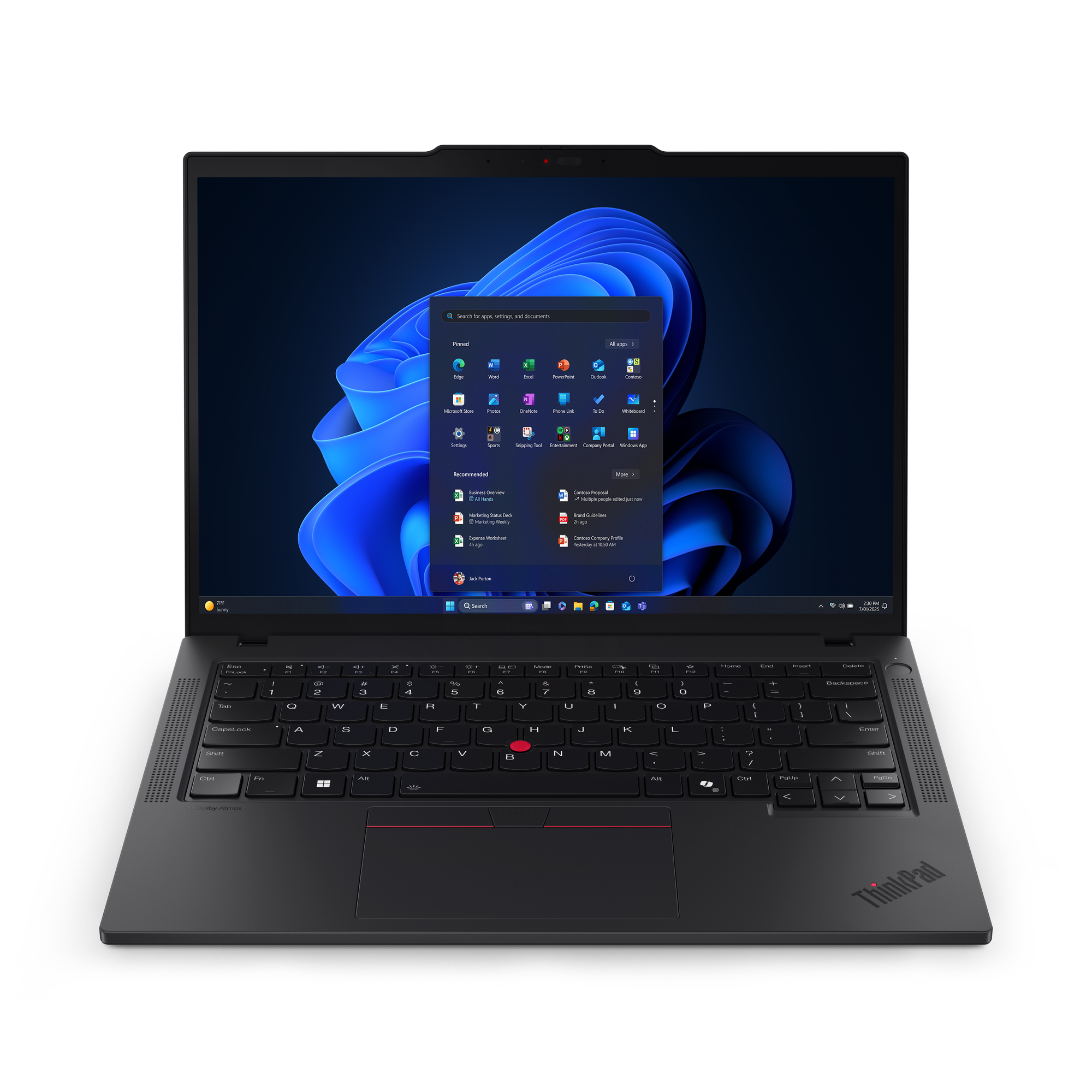 TP T14 G6 CU7-255U 16GB 512GB SSD 14.0 WUXGA W11P