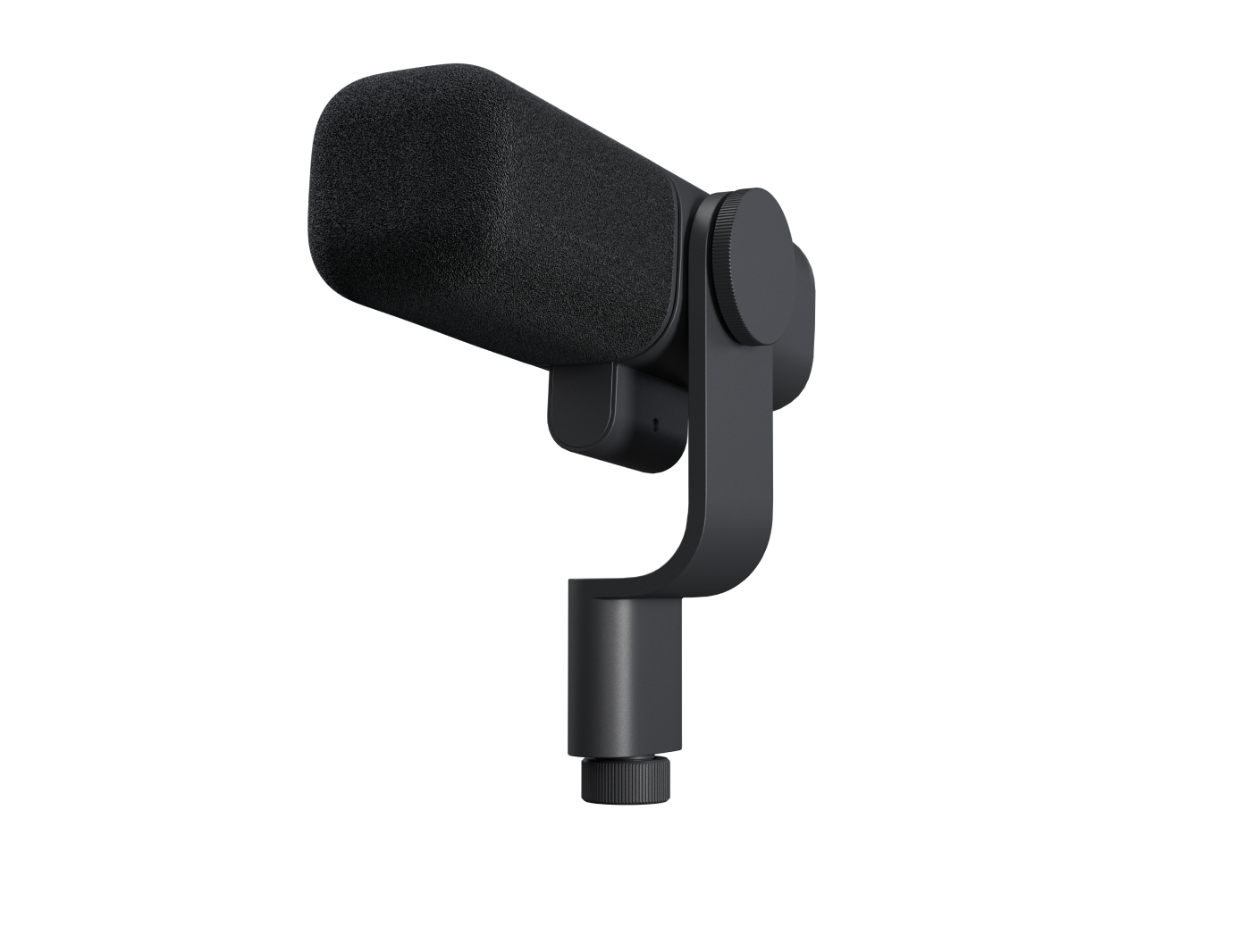 YETI STACTDYNAM XLR BROADCAST MIC CLEARAMP-BLACK - WW-9006