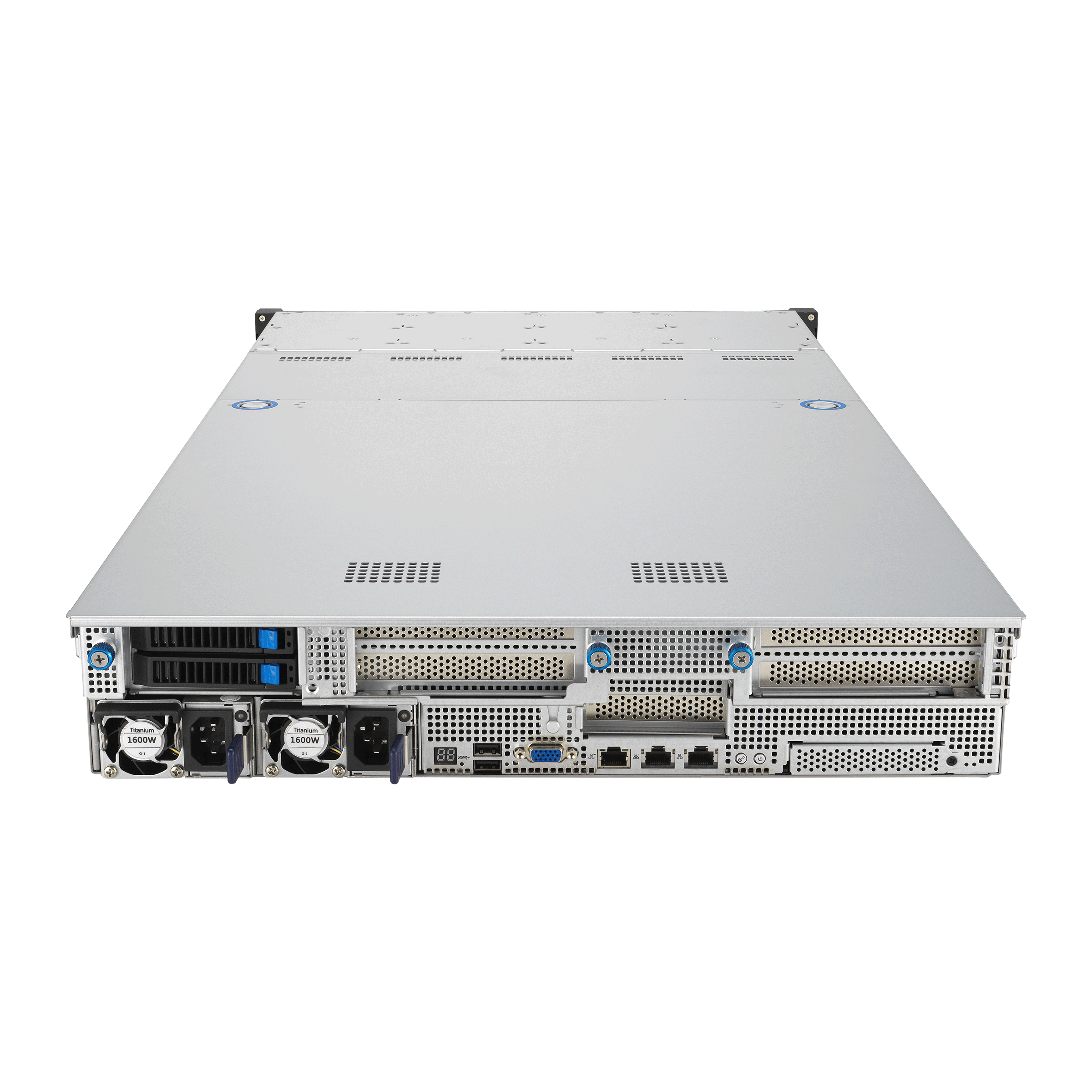 ASUS Server RS521A-E12-RS24U/1G/2kW/16NVMe/FAN/RH/OCP/GPU