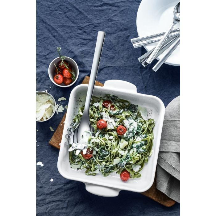 WMF Spaghettilöffel Nuova Edelstahl silber, 1 St.