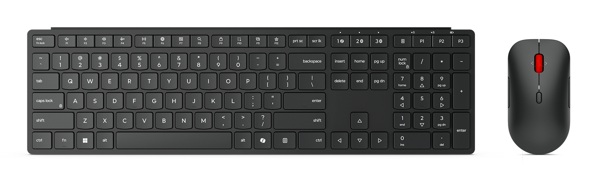 LENOVO WIREL. KEYB./MOUSE 6000 MULTI-MODE PRO COMBO - GERMAN
