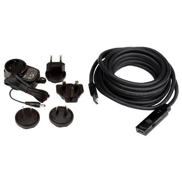 STARTECH.COM 5m USB 3.0 Active Extension Cable - M/F