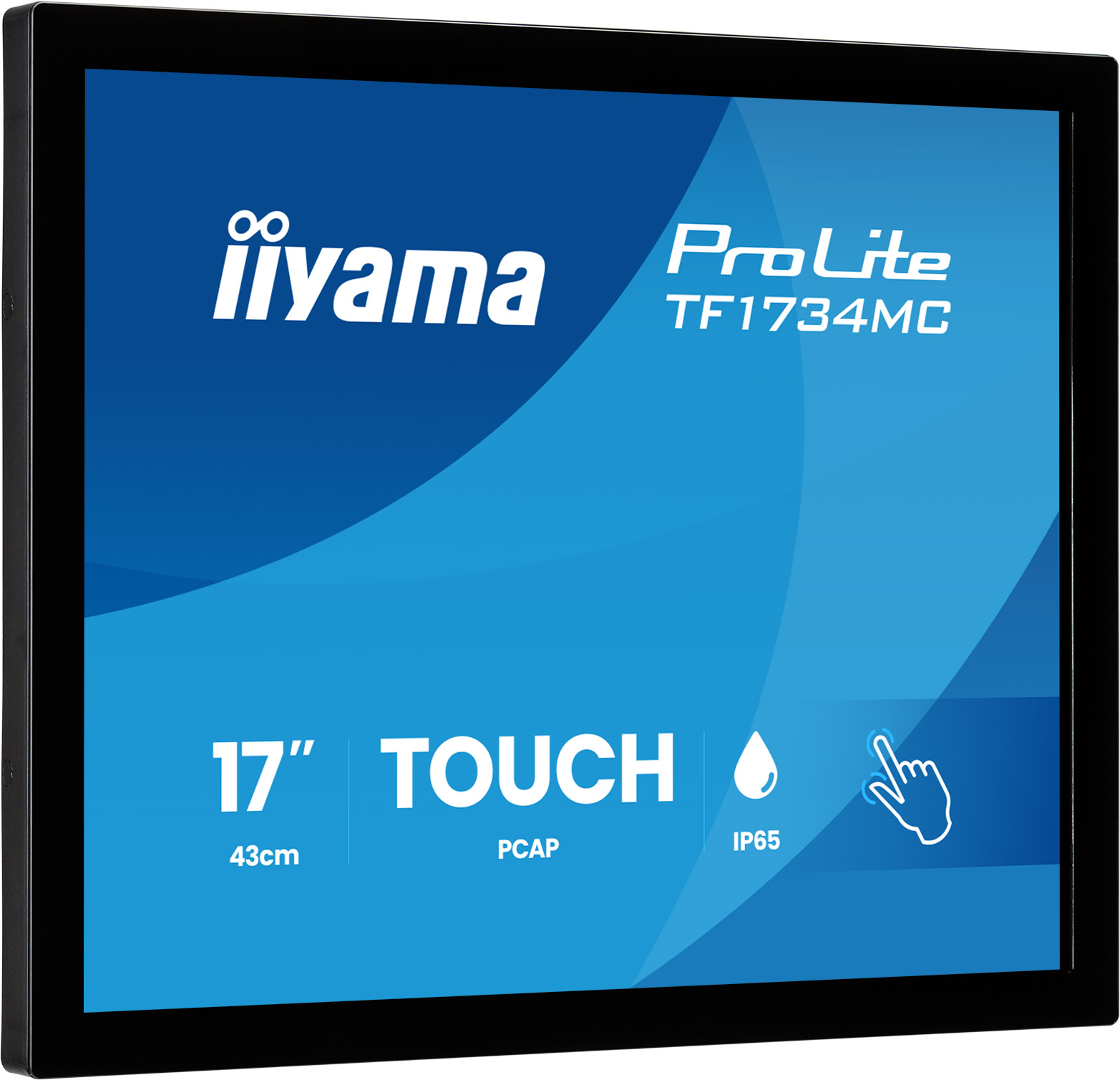 IIYAMA 43.0cm (17) TF1734MC-B8X 5:4 M-Touch HDMI+DP VGA