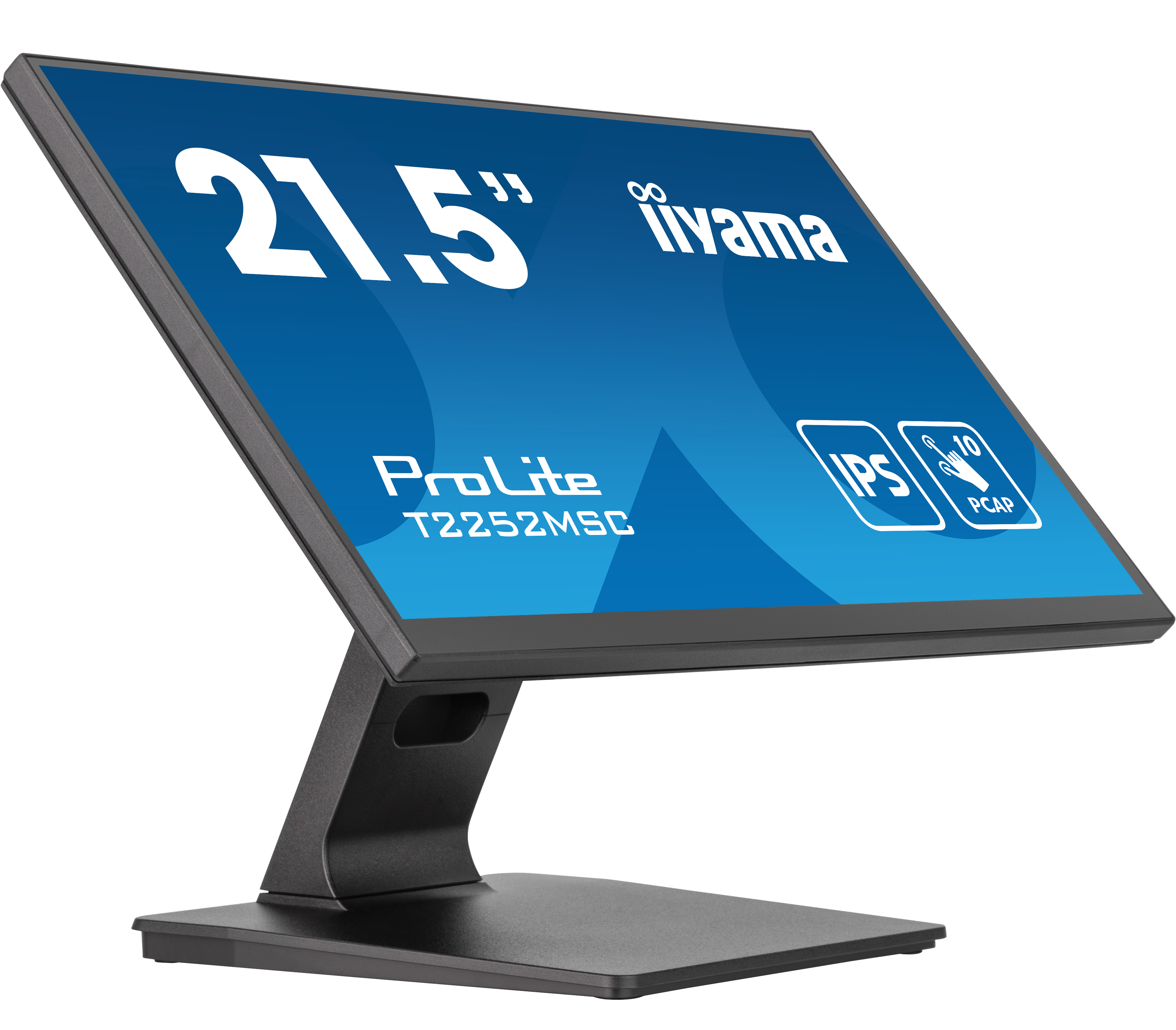 IIYAMA 54.5cm (21,5) T2252MSC-B2 16:9 M-Touch HDMI+DP retail