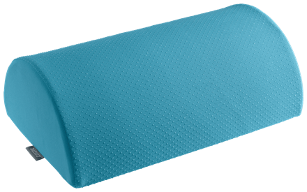 LEITZ Fußstütze Ergo Cosy blau Stoff