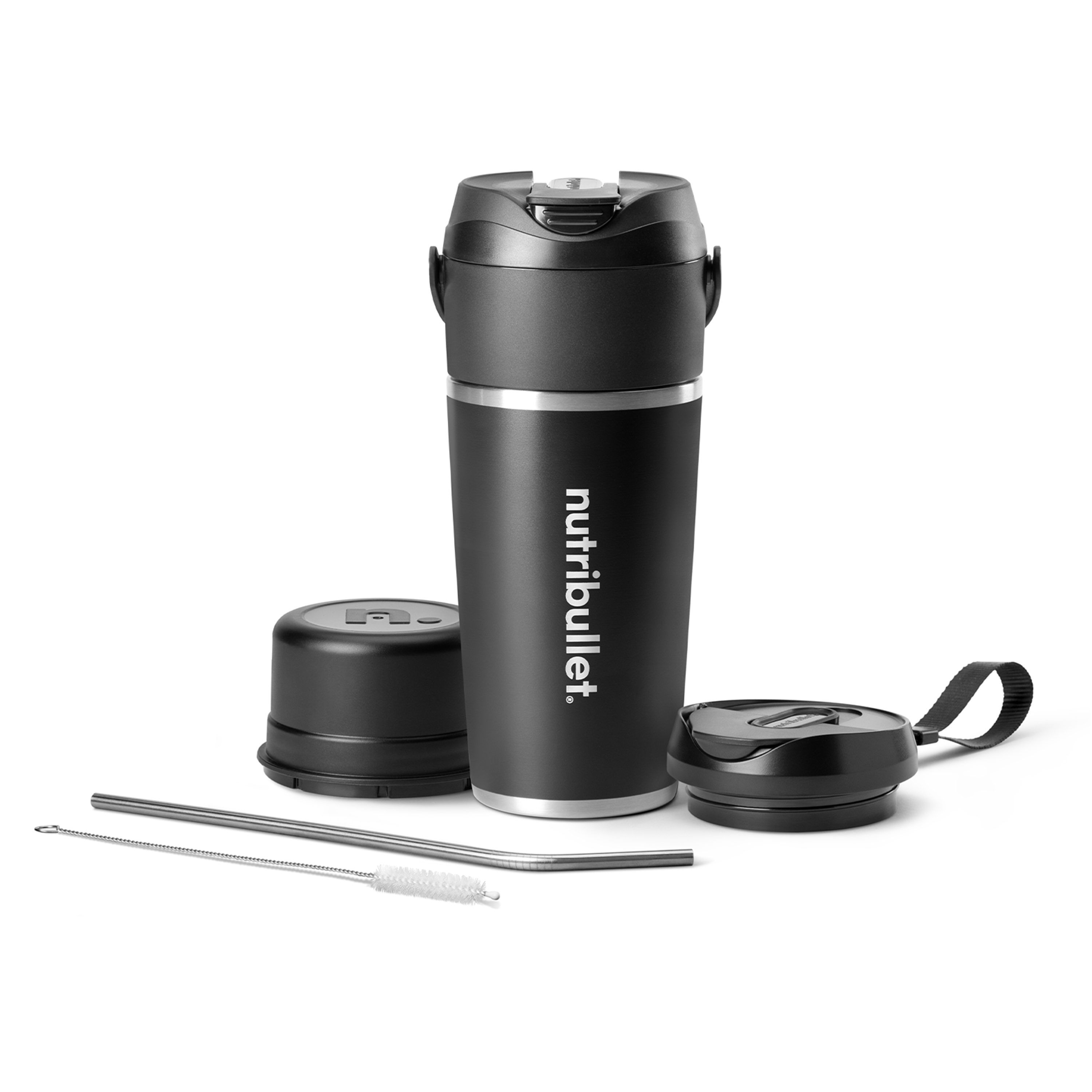 nutribullet NBP016B FLIP Smoothie Maker schwarz