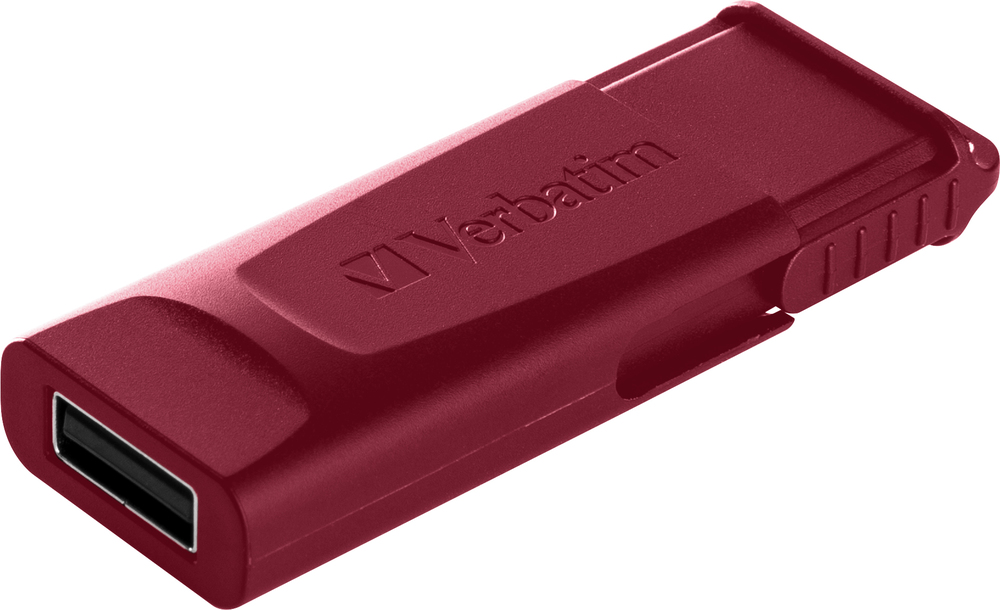 verbatim USB-Sticks Slider rot, blau 32 GB, 1 St.
