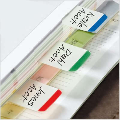 Post-it® Index Strong Haftmarker farbsortiert 3x 22 Streifen