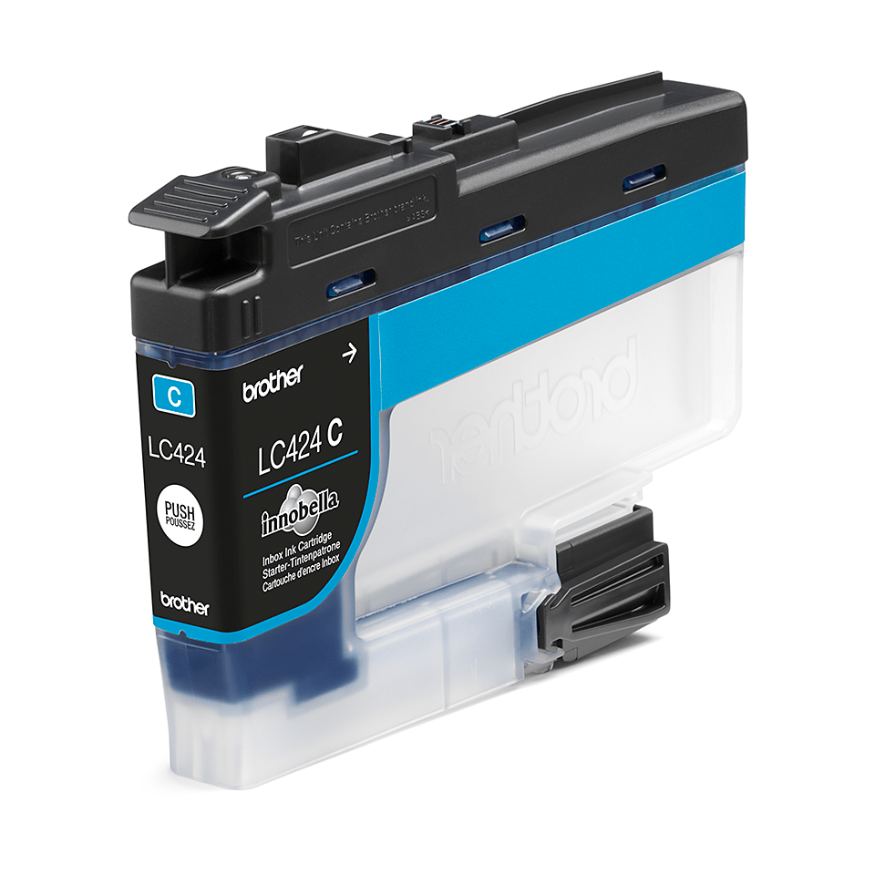 brother LC-424C cyan Druckerpatrone