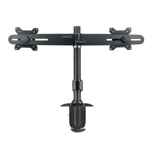 DMC-02D DUAL-DESKTOP HOLDER MAX. 24KG VESA 15IN-24IN