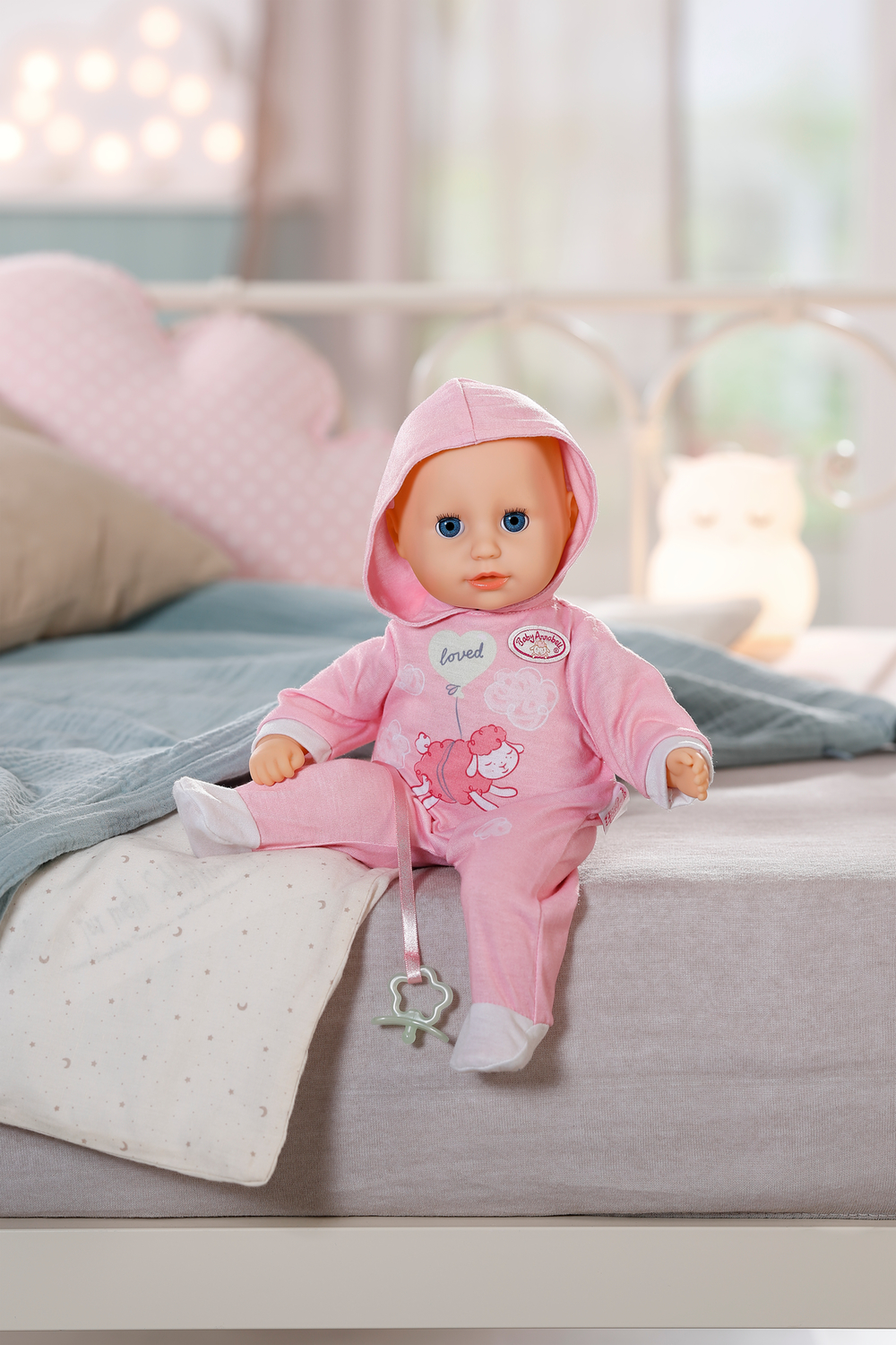 BABY born® Hannah Spiel mit mir 36cm, Puppe