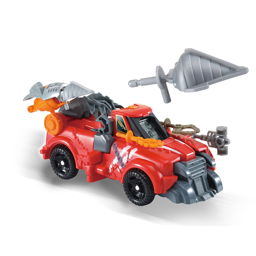 Switch & Go Dinos - Fighter-Velociraptur, Spielfigur